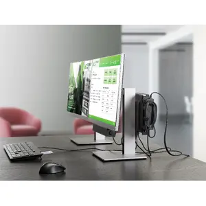 Klaviatūra HP USB Bus Slim CCID SmartCard Kyd BE – pilnmēroga AZERTY, vada USB, mehāniskas taustiņu slēdzenes, kabelis 1.8 m, melna