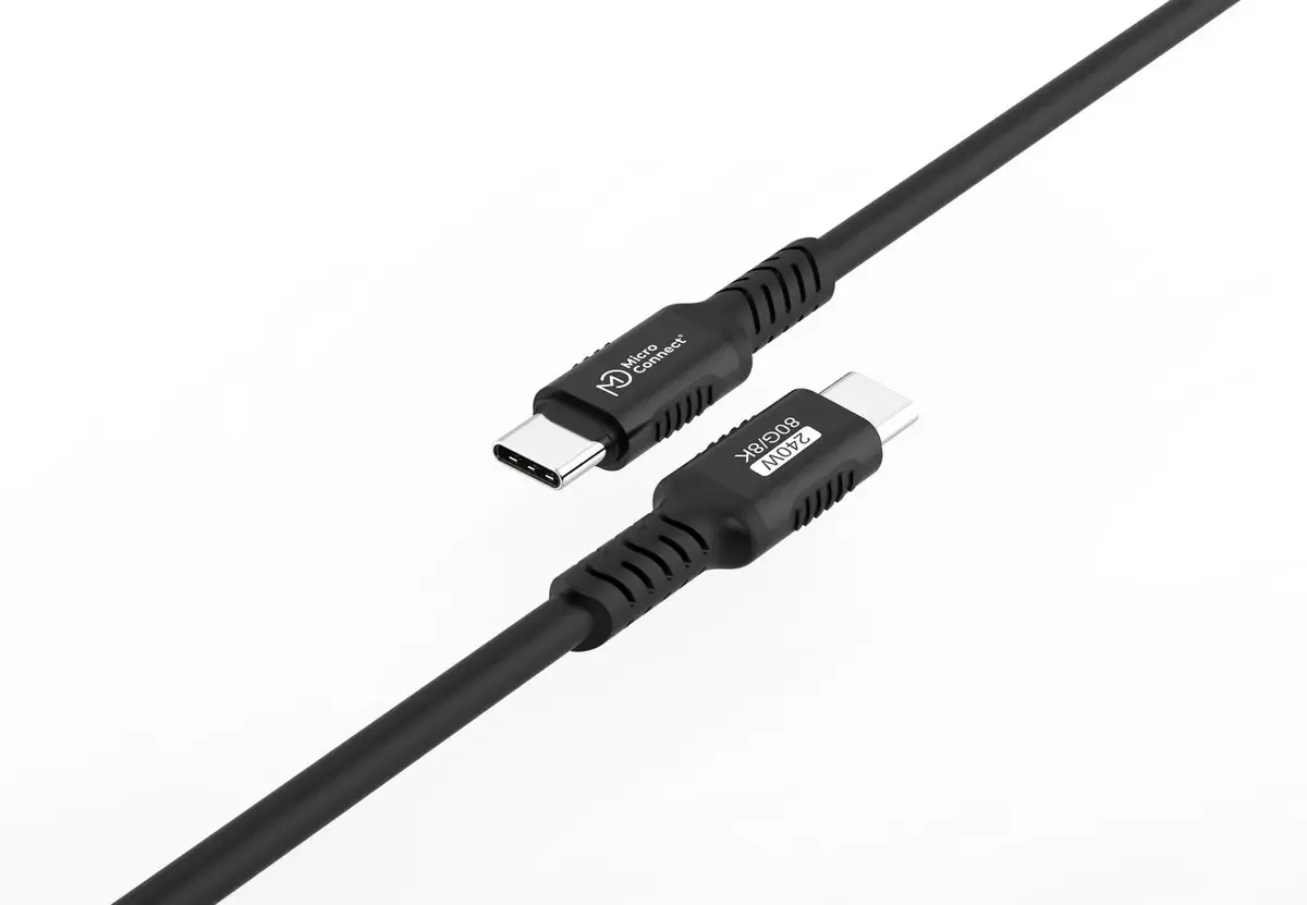USB кабель MicroConnect MC-USB4-CC80LQ-0.50 Photo 3