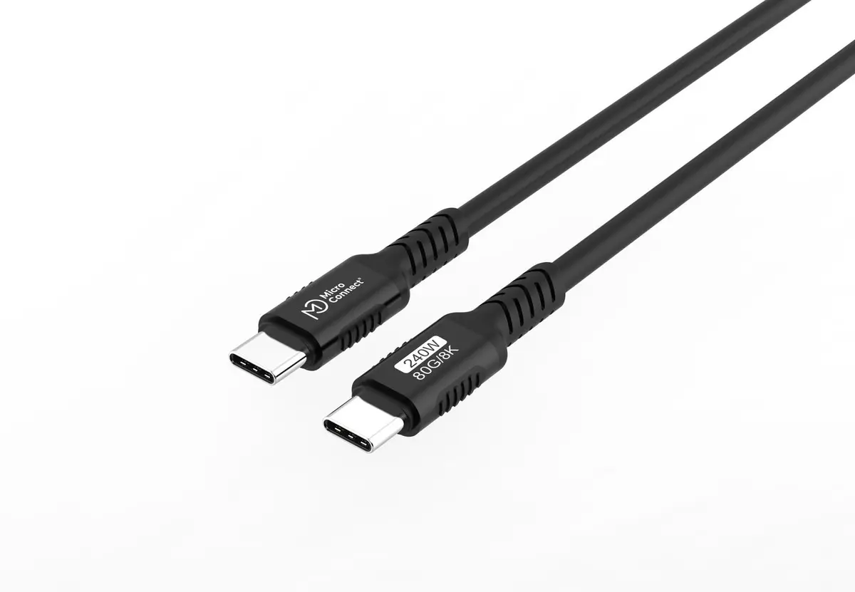 MicroConnect USB kabelis USB4 Gen 3x2