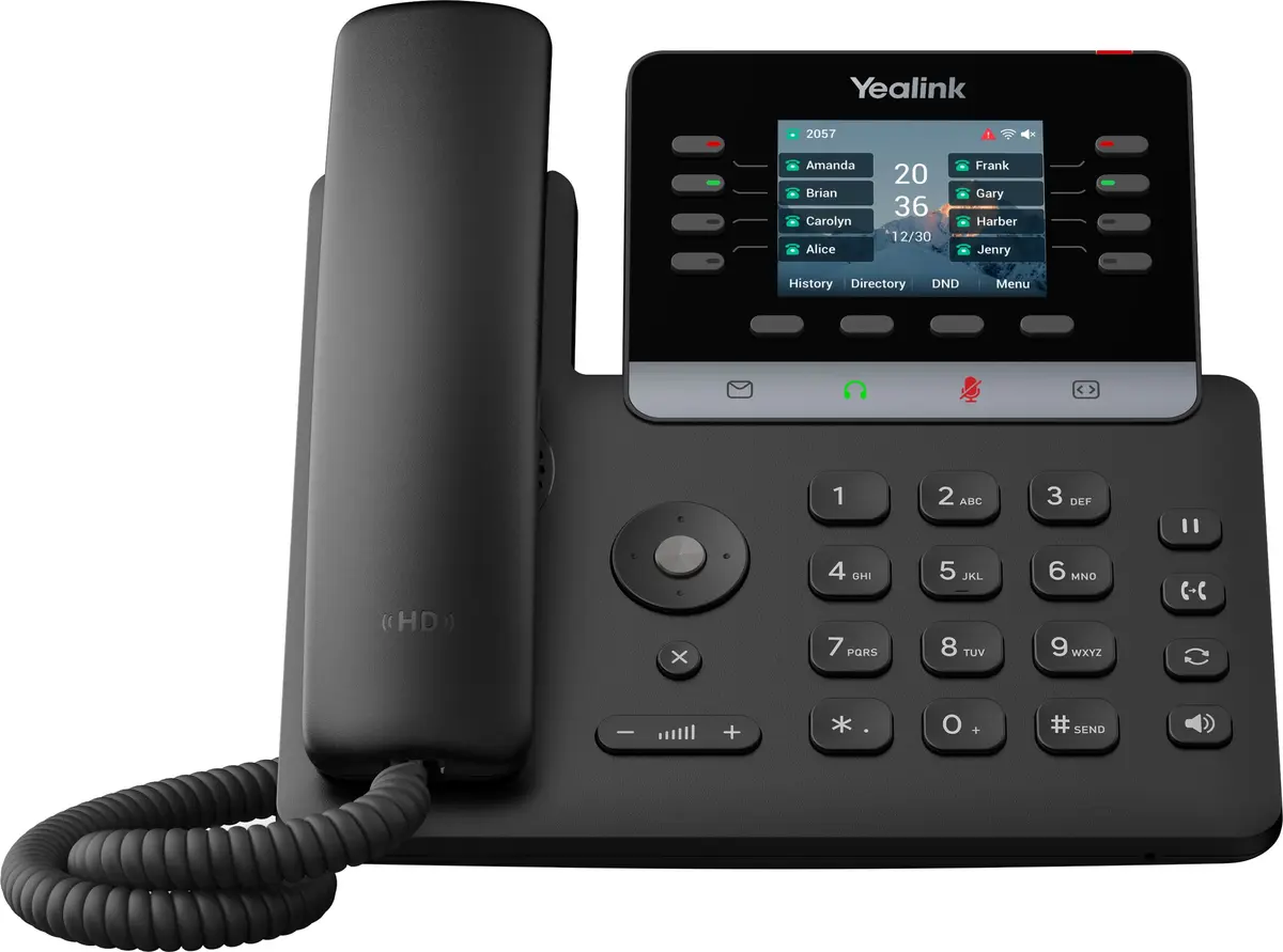 IP tālrunis Yealink SIP-T73W ar Wi‑Fi