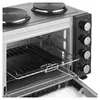Мини-печь SENCOR SEO2800BK с 2 конфорками Photo 4