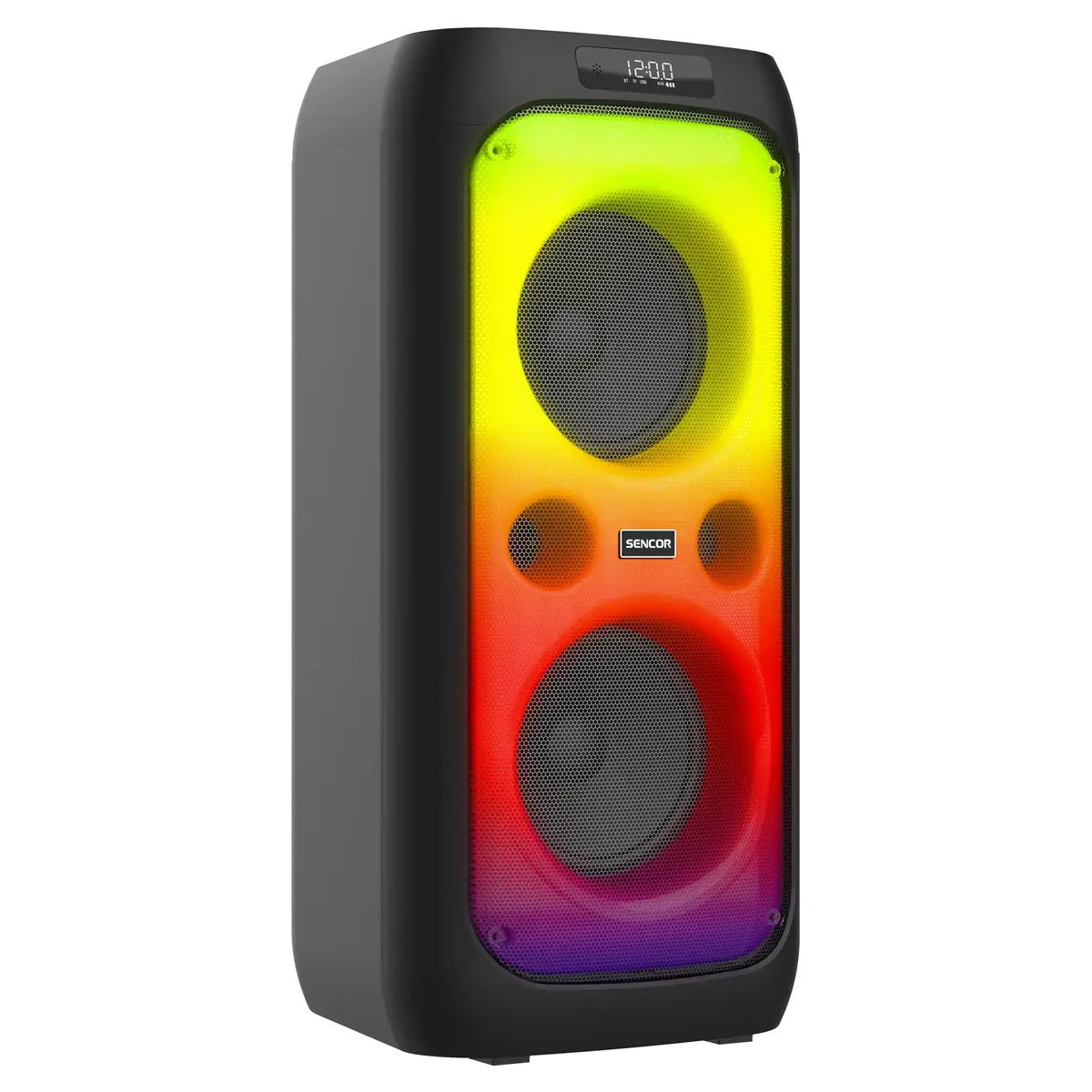 SENCOR PARTYCON WAVE portable party sound system Photo 2