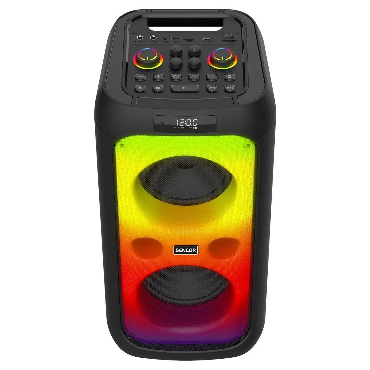 SENCOR PARTYCON WAVE portable party sound system Photo 3