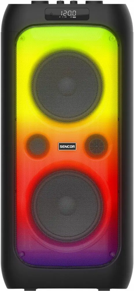 SENCOR PARTYCON WAVE portable party sound system Photo 6