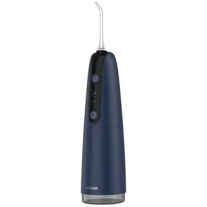 Oral irrigator SENCOR SOI1310BL — 280 ml tank, 5 modes, 5 tips, 30–120 PSI, USB‑C, IPX7
