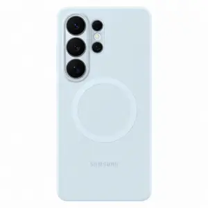 Samsung Silicone Magnet Case, Galaxy S26 Ultra, light blue - Case