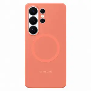 Samsung Silicone Magnet Case, Galaxy S26 Ultra, coralred - Case