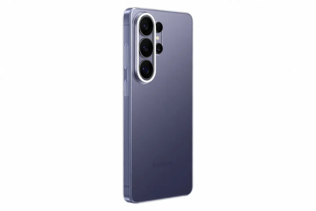 Caurspīdīgs aizsargvāciņš Samsung Clear Case priekš