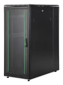 Freestanding server cabinet DIGITUS Unique Server-N 26U 600x1000 mm, 1200 kg, IP20, key lock