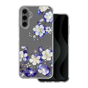 IMD print protective case for Samsung Galaxy A14 4G / A14 5G – floral design