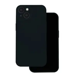 Силиконовый чехол для Honor Magic 7 Lite — черный, мягкий TPU защитный чехол