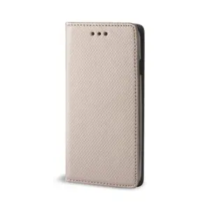 Protective magnet smartphone case Smart for Samsung Galaxy A12 / M12, gold
