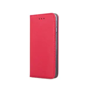 Protective Smart Magnet case for Xiaomi Redmi Note 11 4G / Redmi Note 11s 4G — red