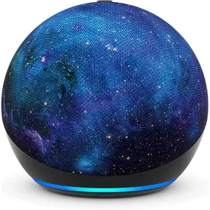 Smart speaker Amazon Echo Dot Kids (5th generation) — Alexa, spherical, blue, 4.4 cm driver, dual-band Wi‑Fi