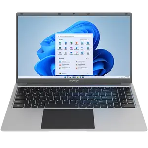 Laptop THOMSON Neo N15 15.6" FHD (1920x1080) TN, Intel Celeron N4020, 8GB DDR4, 256GB SSD, Wi‑Fi AC, BT, 1MP webcam, Type‑C data, 8000mAh, Windows 11S, US QWERTY, Silver