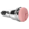 Fleshlight Pink Quiver — вибрирующий двухмоторный мастурбатор Photo 2