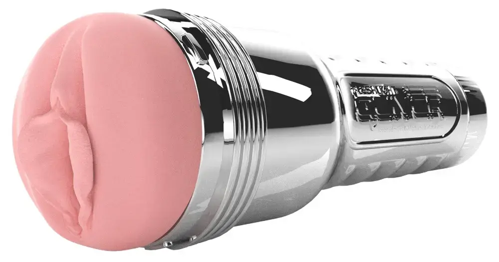 Fleshlight Pink Quiver — вибрирующий двухмоторный мастурбатор Photo 3