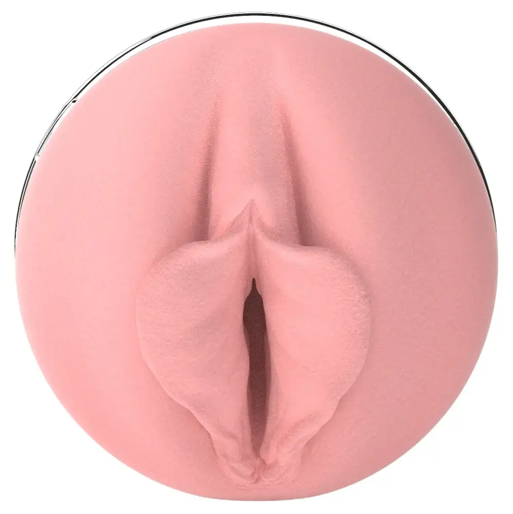 Fleshlight Pink Quiver — вибрирующий двухмоторный мастурбатор Photo 4