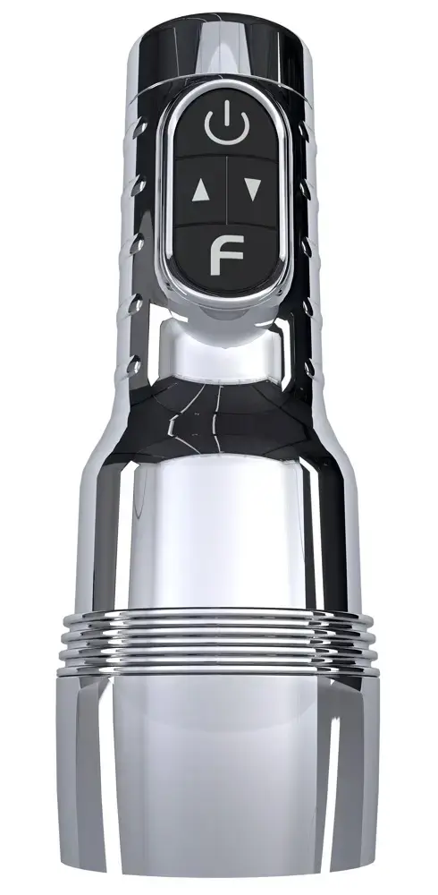 Fleshlight Pink Quiver — вибрирующий двухмоторный мастурбатор Photo 5