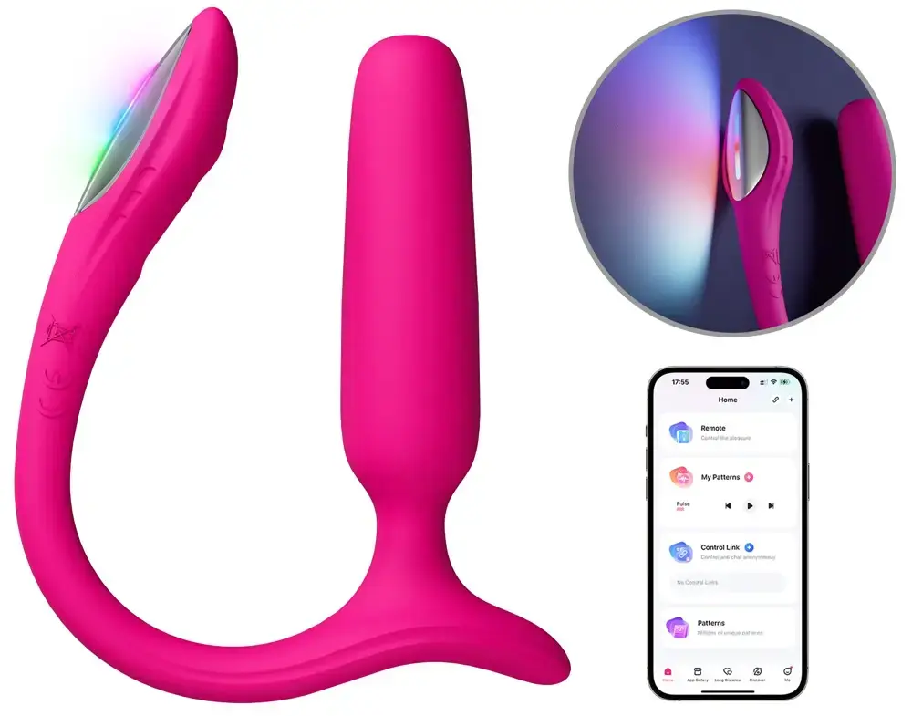 LOVENSE Lush Anal — Bluetooth анальная вибропробка Photo 2