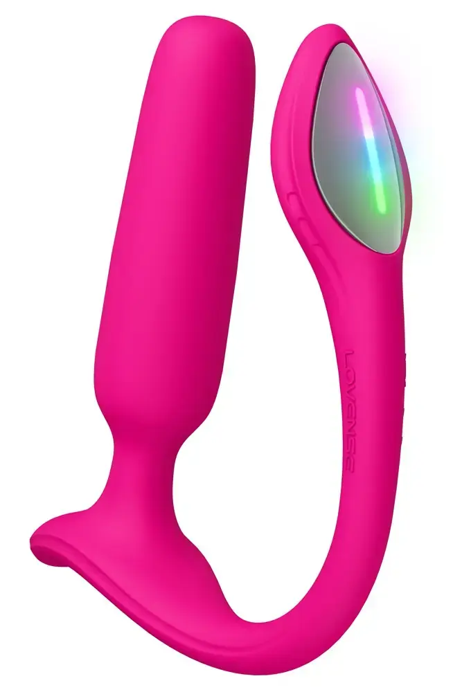 LOVENSE Lush Anal — Bluetooth анальная вибропробка Photo 3