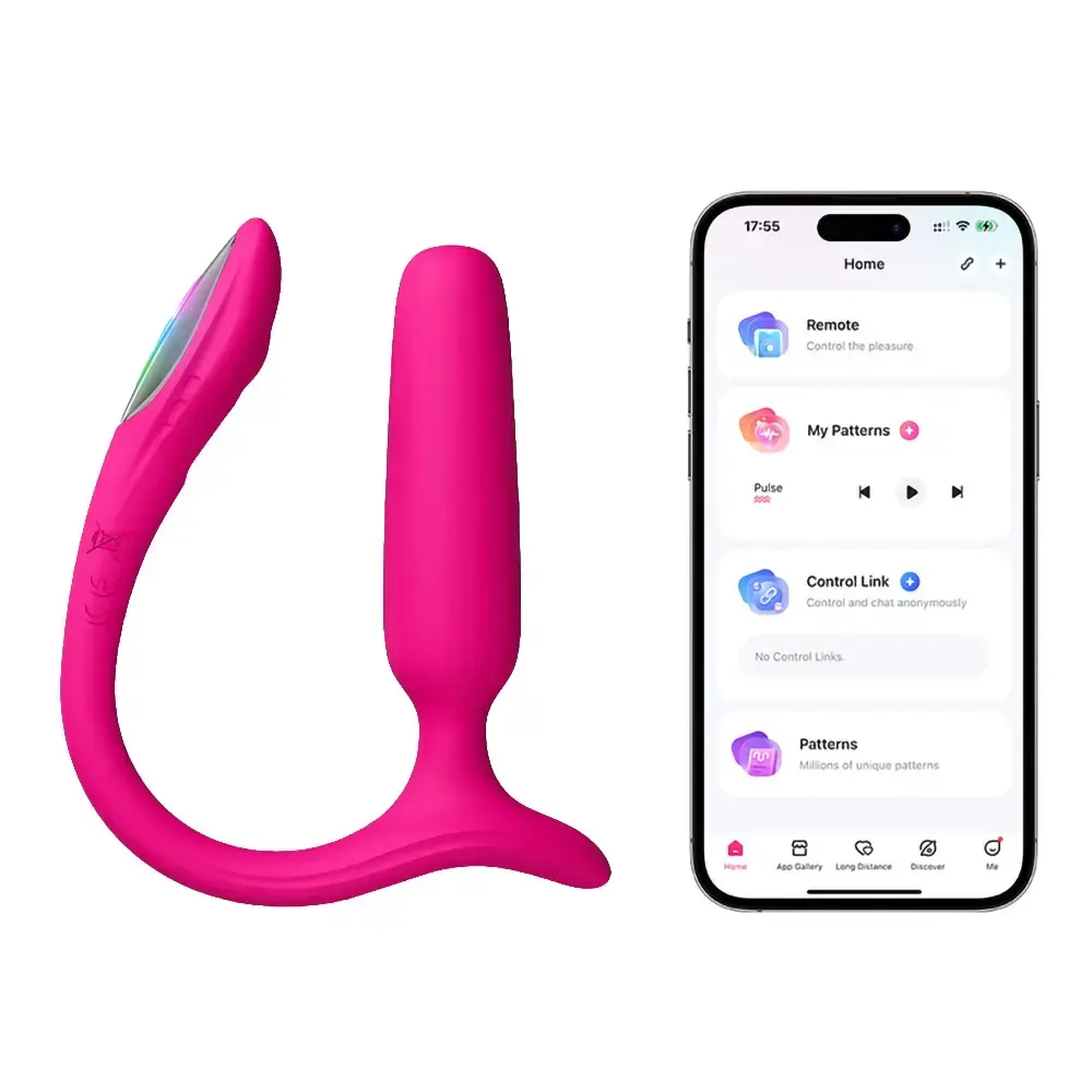 LOVENSE Lush Anal — Bluetooth анальная вибропробка Photo 6