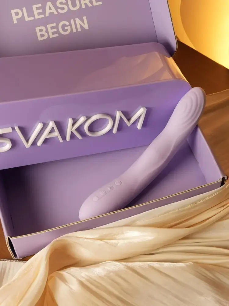 Svakom Selena Pastel Lilac вибратор Photo 11