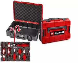 Набор плоскогубцев EINHELL 9 предметов для E-Case S-F (модель 370522)
