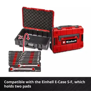 Вкладыш для кейса EINHELL 370521 — аксессуар для чемодана инструмента, модель 370521