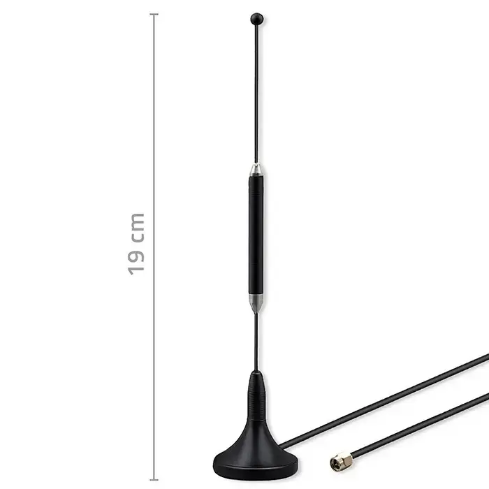 4G LTE antena QOLTEC 5 dBi 600–2700 MHz SMA Photo 2