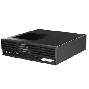 Datora darba stacija MSI PRO DP21 14M-243BEU — Intel Core i5-14400, Wi‑Fi, Bluetooth, melna