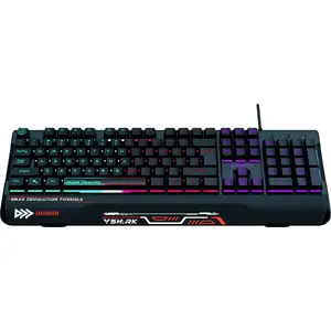 Mechanical full-size gaming keyboard Rebeltec Full size game keyboard SHARK