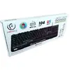 Pilna izmēra spēļu tastatūra Rebeltec SHARK Photo 3
