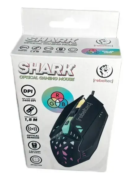 Игровая мышь Rebeltec SHARK Photo 4