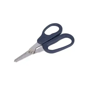 Electrician's scissors LANBERG NT-0106, stainless steel blades, blue, 58 g