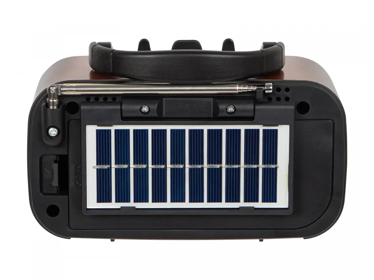 BLOW RA16 solar portable analog AM/FM radio Photo 4