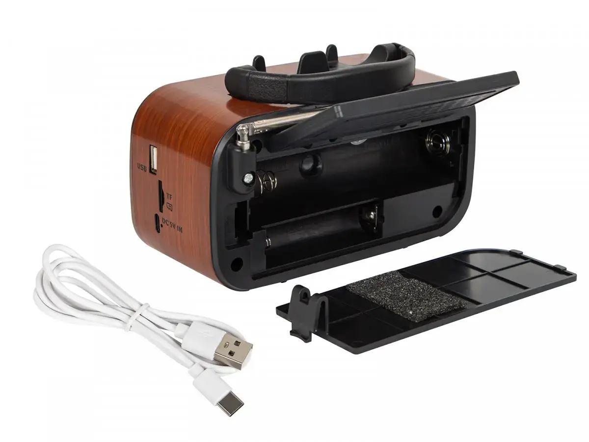 BLOW RA16 solar portable analog AM/FM radio Photo 6