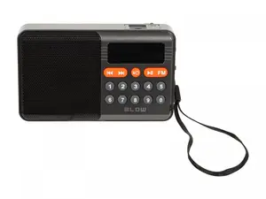 Портативное аналоговое AM/FM радио с Bluetooth BLOW RA18, FM тюнер и Bluetooth