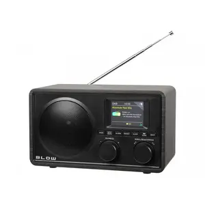 BLOW kitchen radio RK5 FM/DAB+ with Bluetooth, black