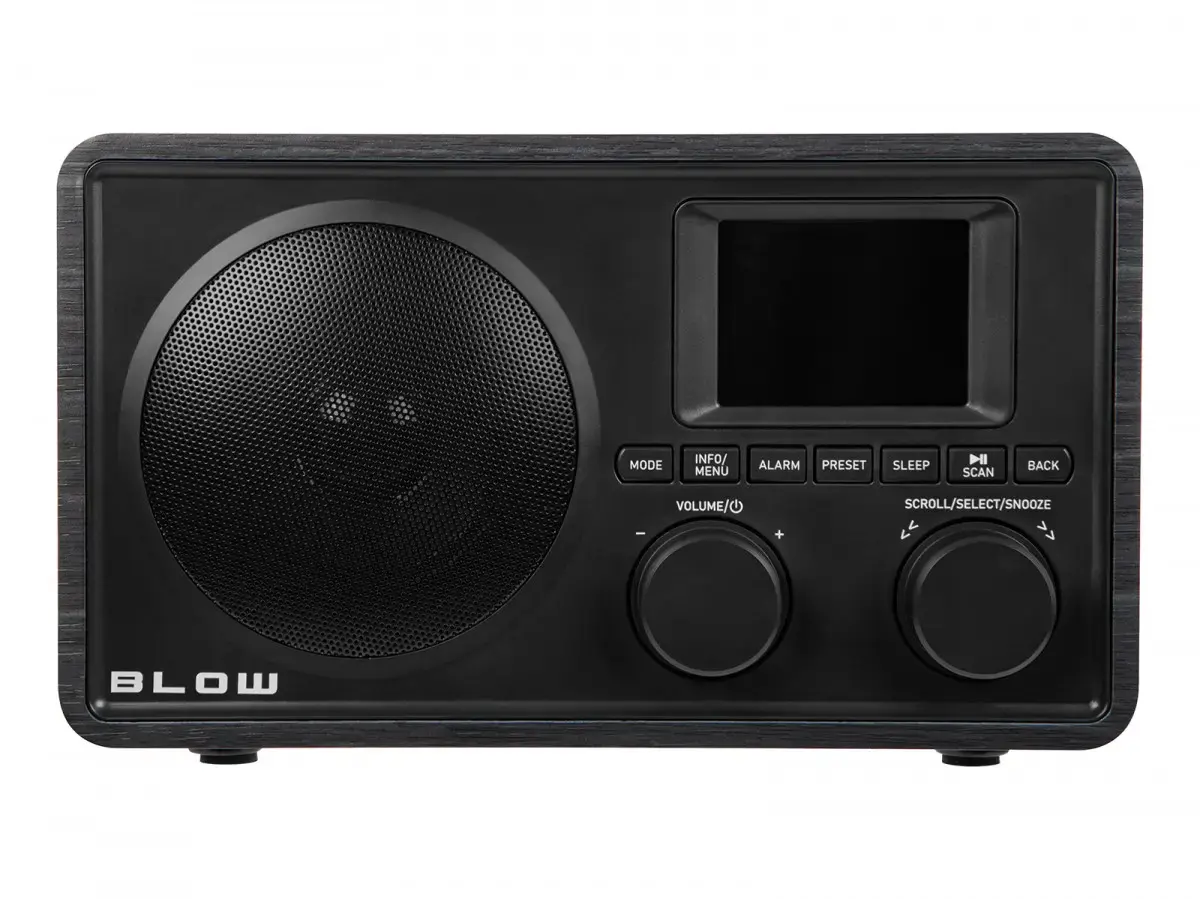 BLOW RK5 kitchen radio FM/DAB+ Bluetooth Photo 3