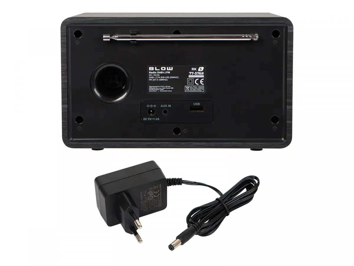BLOW RK5 kitchen radio FM/DAB+ Bluetooth Photo 4
