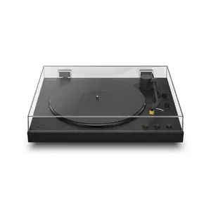 Belt-drive audio turntable Sony PS-LX5BT Automatic, Bluetooth aptX/aptX-Adaptive/SBC, Black, 430×367×118 mm