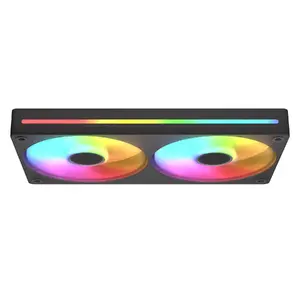 Fan Cougar Unity240-FB Single-Frame 240 ARGB PWM Forward, 120mm, 700–2500 RPM, FDB, 5.4 mmH₂O, black