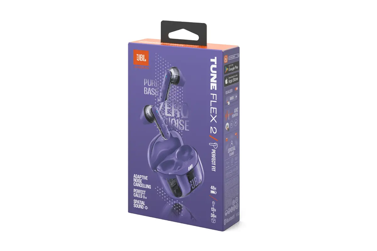 JBL Tune Flex 2 Ghost Edition внутриканальные TWS Photo 9