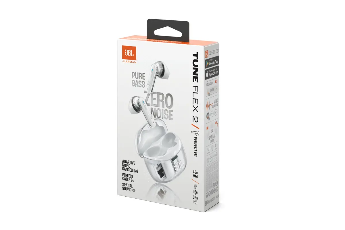 JBL Tune Flex 2 Ghost Edition внутриканальные TWS Photo 9
