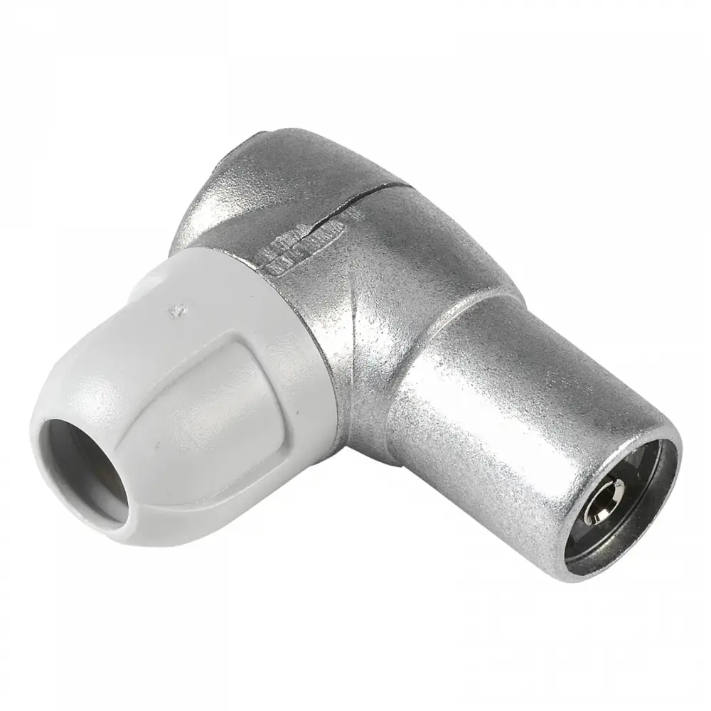 Wire connector Televes 4130 — IEC, grey, stainless Photo 4