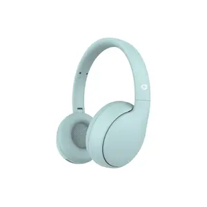 Austiņas CONCEPTRONIC PARRIS04B — bērnu Bluetooth un vadu austiņas, apjuostošas, 20–20 000 Hz, 170 g, gaiši zils
