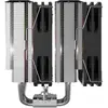 Silentware Titan RGB dzesētājs — Dual-Tower, 6 siltuma caurulītes Photo 3
