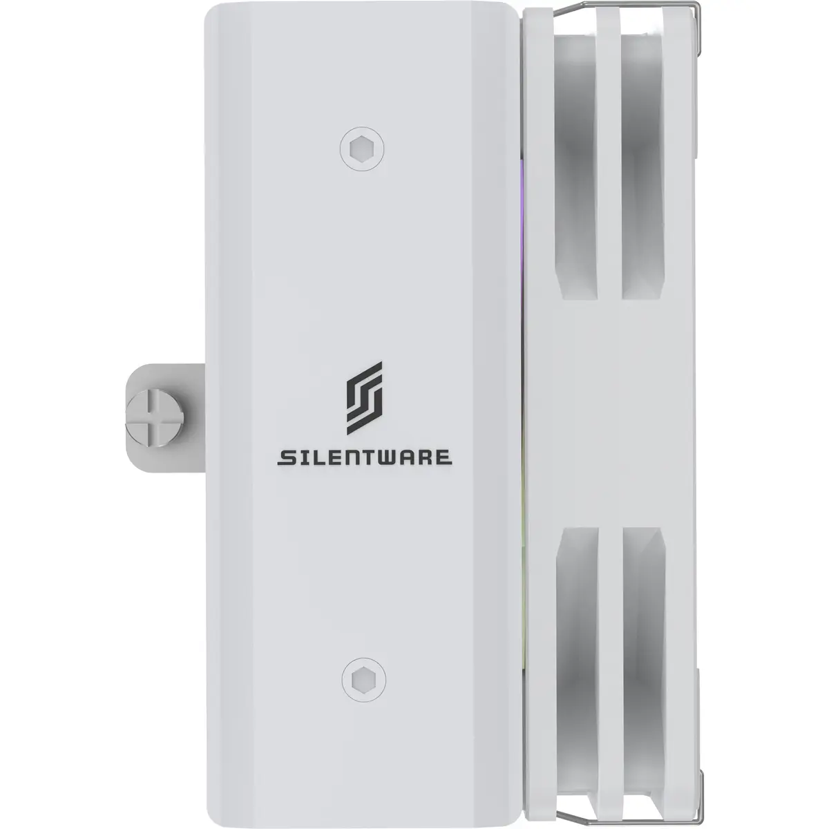 Кулер Silentware Bora RGB White — 120 мм, 215 Вт Photo 4