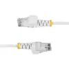 StarTech Slim CAT6 tīkla kabelis N6PAT25CMWHS Photo 3